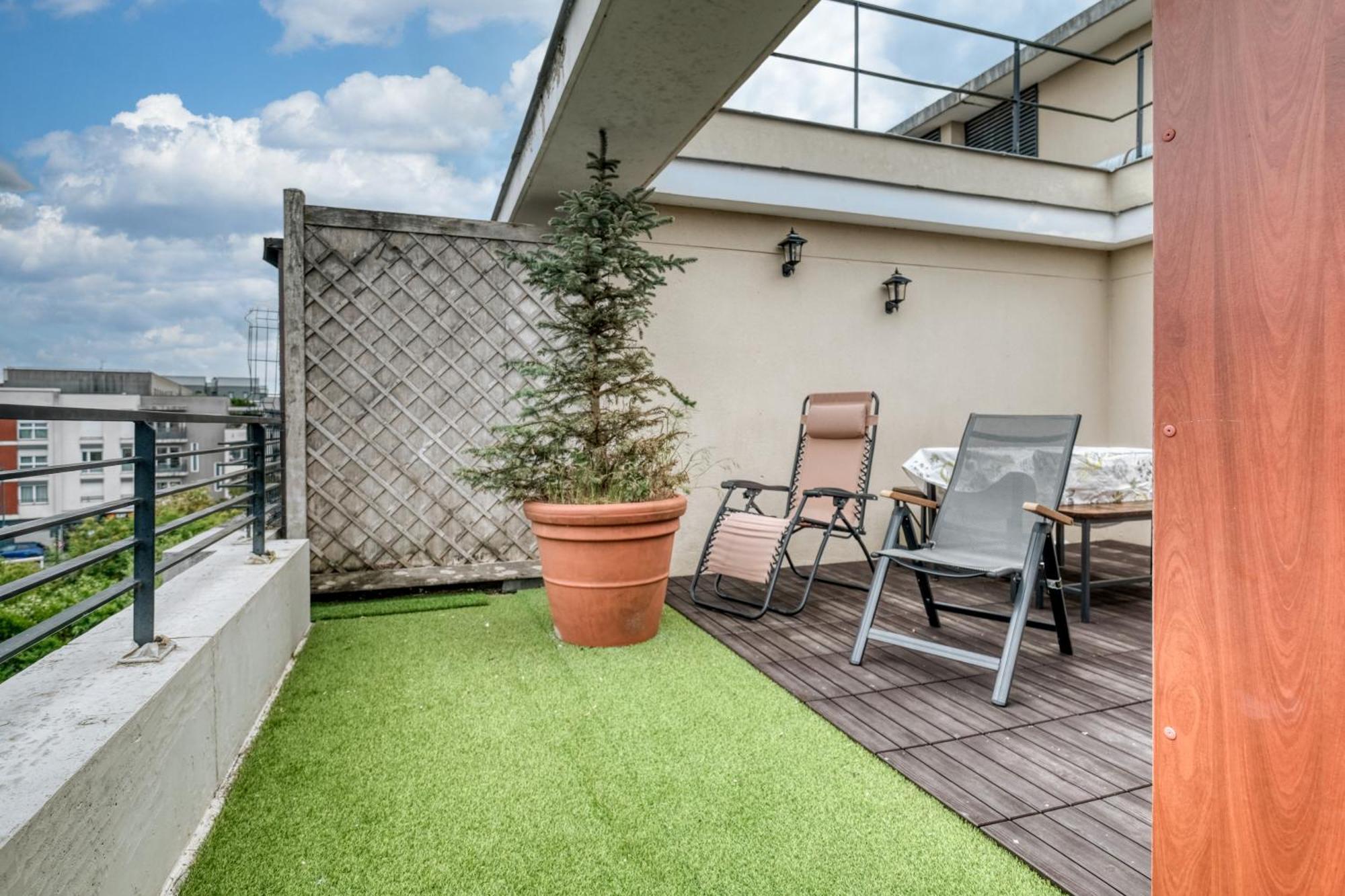 Appartement Family Terrasse 6-7Pers Proche Disney Et Gare モンテヴラン エクステリア 写真