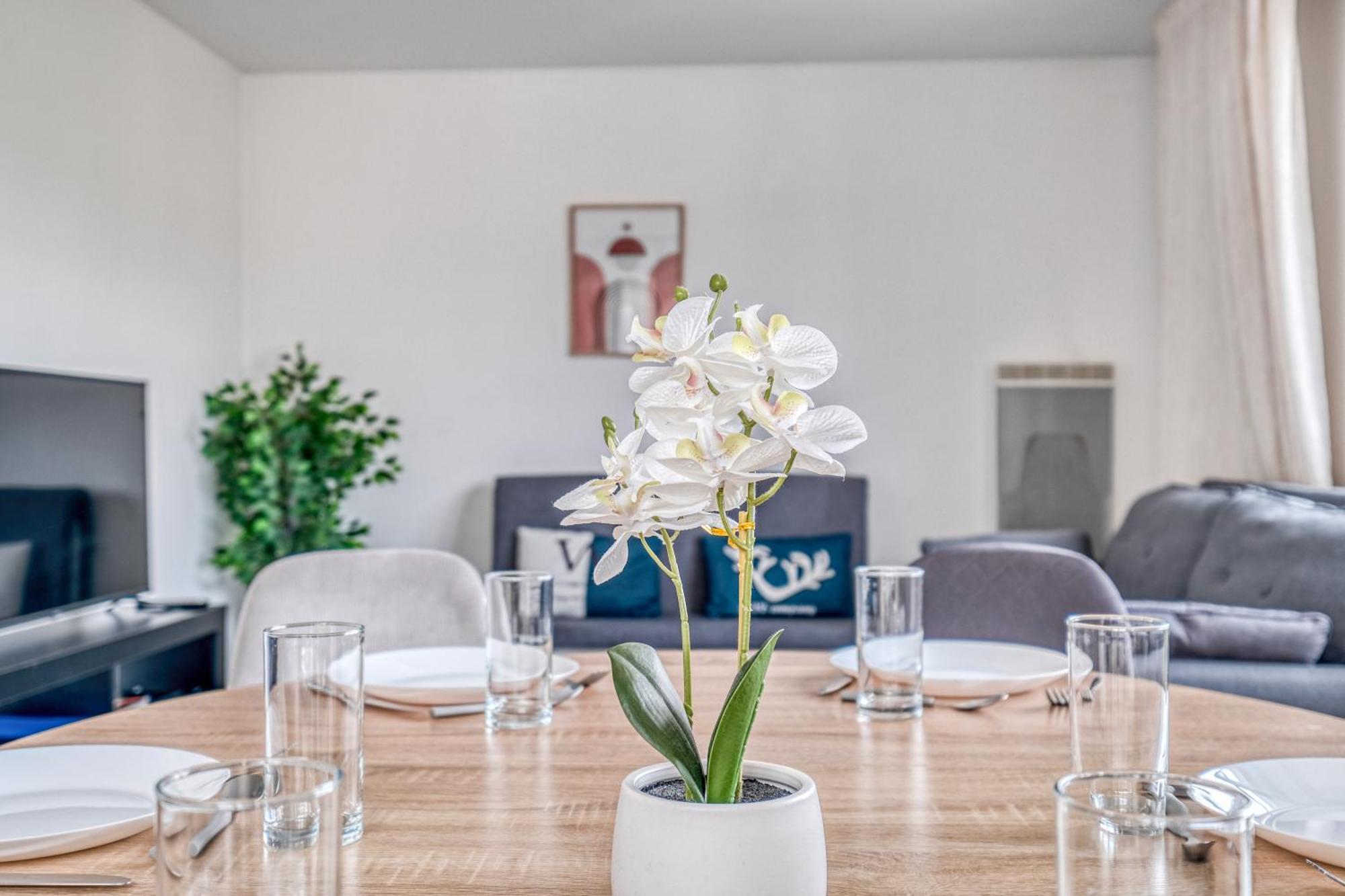 Appartement Family Terrasse 6-7Pers Proche Disney Et Gare モンテヴラン エクステリア 写真