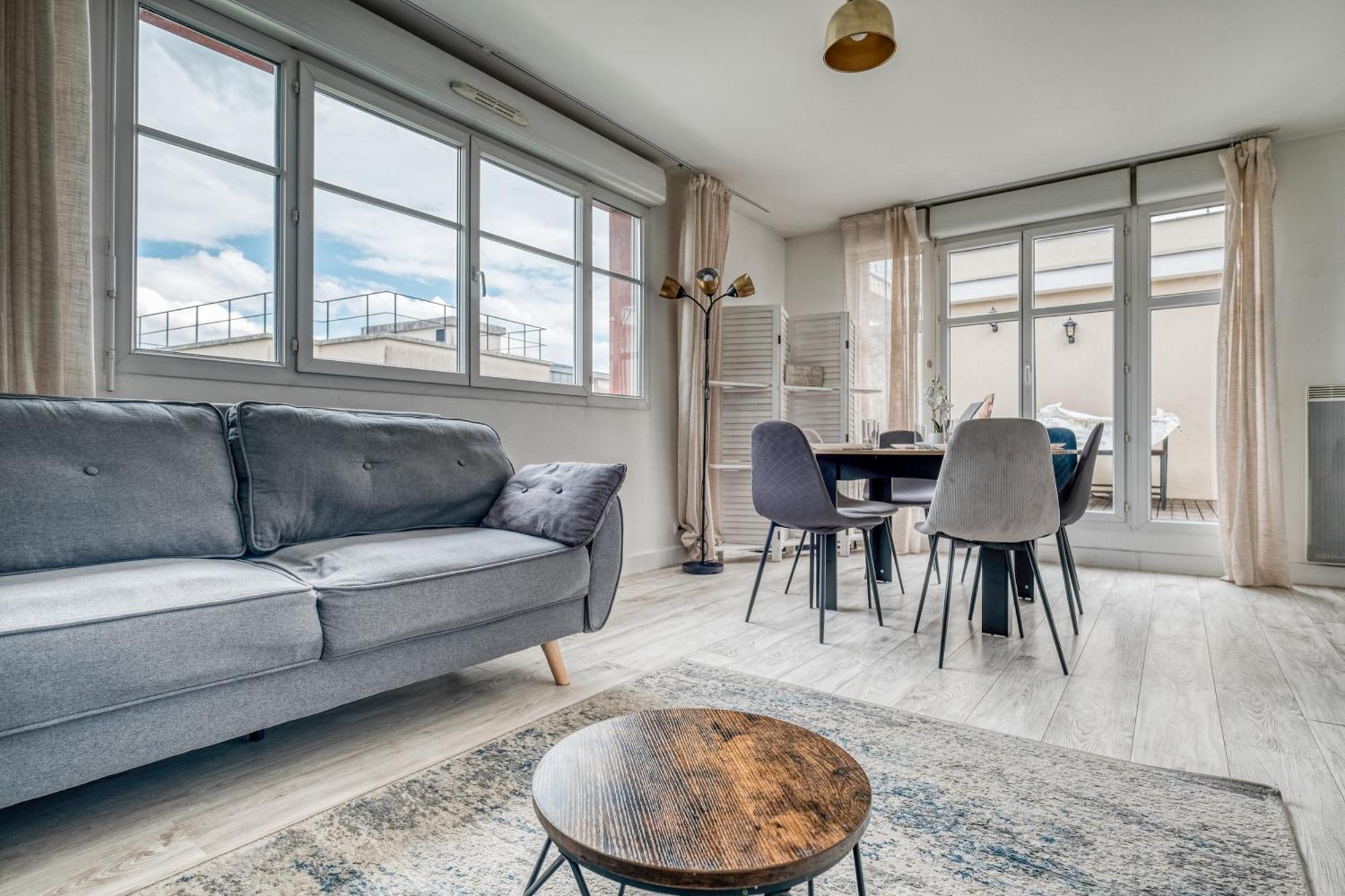 Appartement Family Terrasse 6-7Pers Proche Disney Et Gare モンテヴラン エクステリア 写真