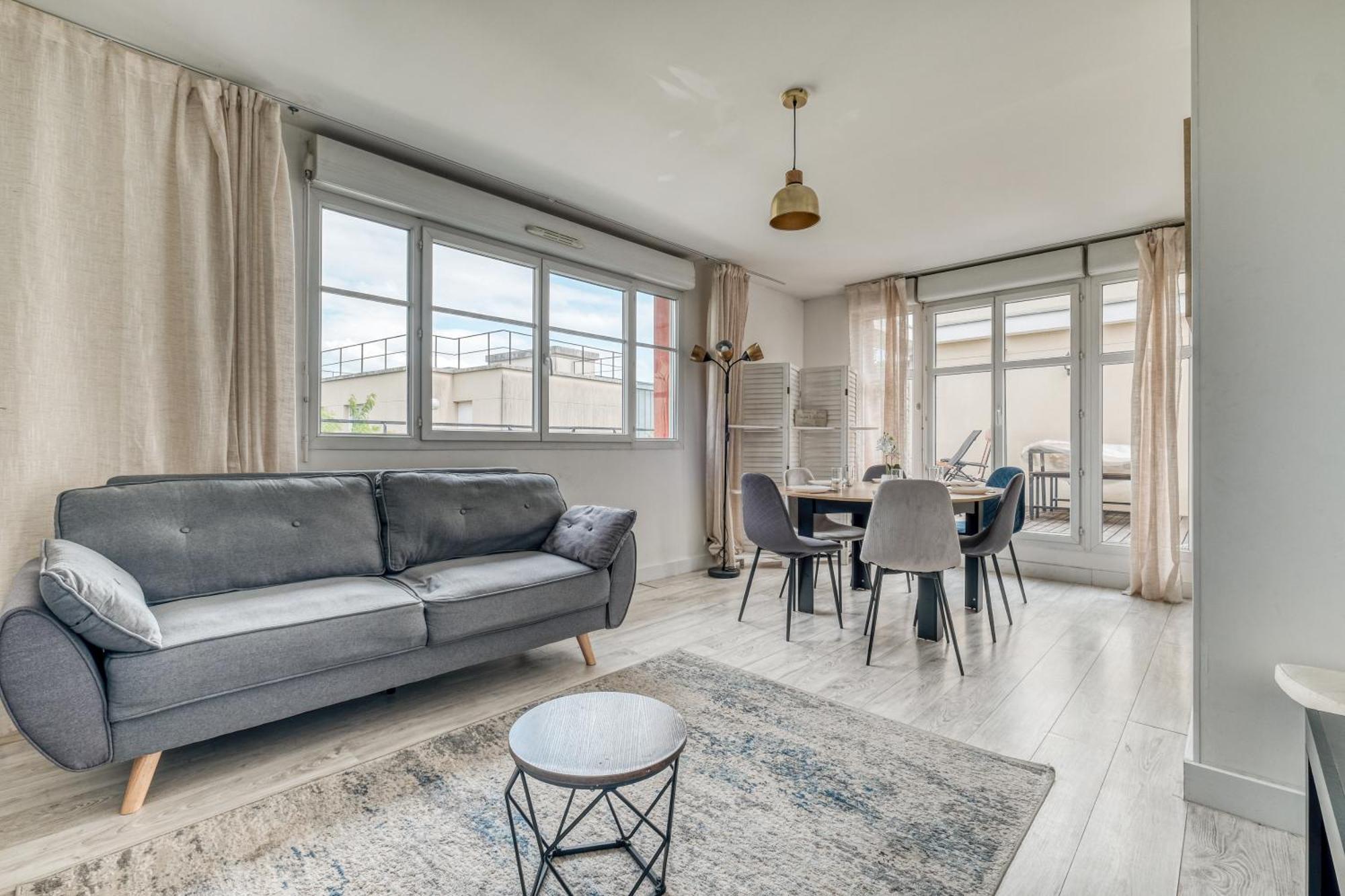 Appartement Family Terrasse 6-7Pers Proche Disney Et Gare モンテヴラン エクステリア 写真